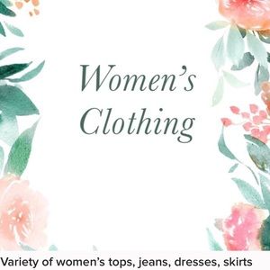 Variety of Women's Clothing
